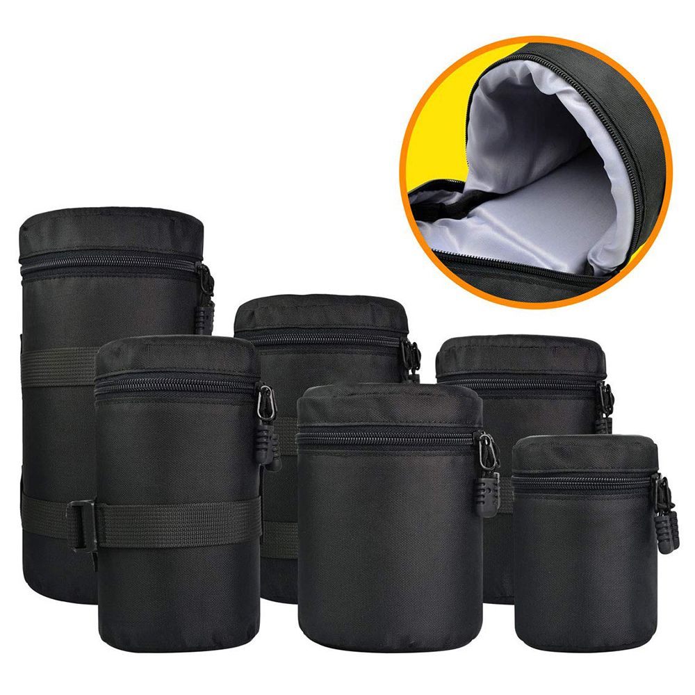Bolsa de lente de câmera de lu - Lens Case Pouch avaliação e preço