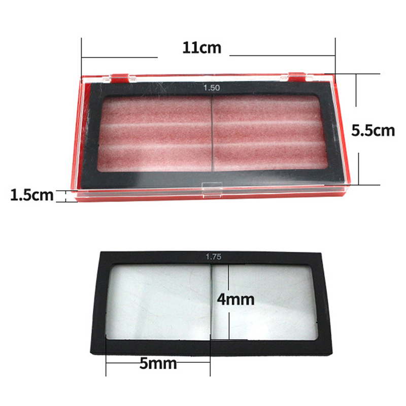 1pc 1.0/1.5/2.0/2.5/3.0 diopte - Eye Piece Magnifier avaliação e preço
