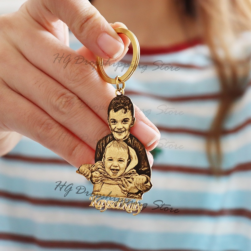 Chaveiro com foto de bebê pers - Photographic Memory avaliação e preço