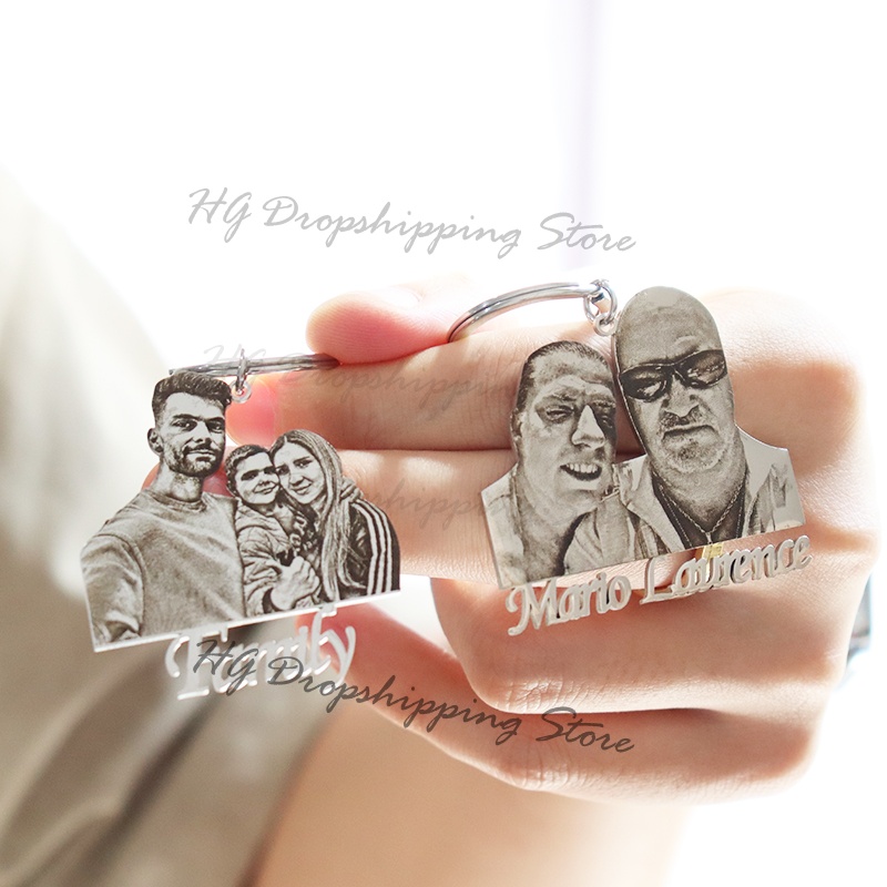 Chaveiro com foto de bebê pers - Photographic Memory avaliação e preço