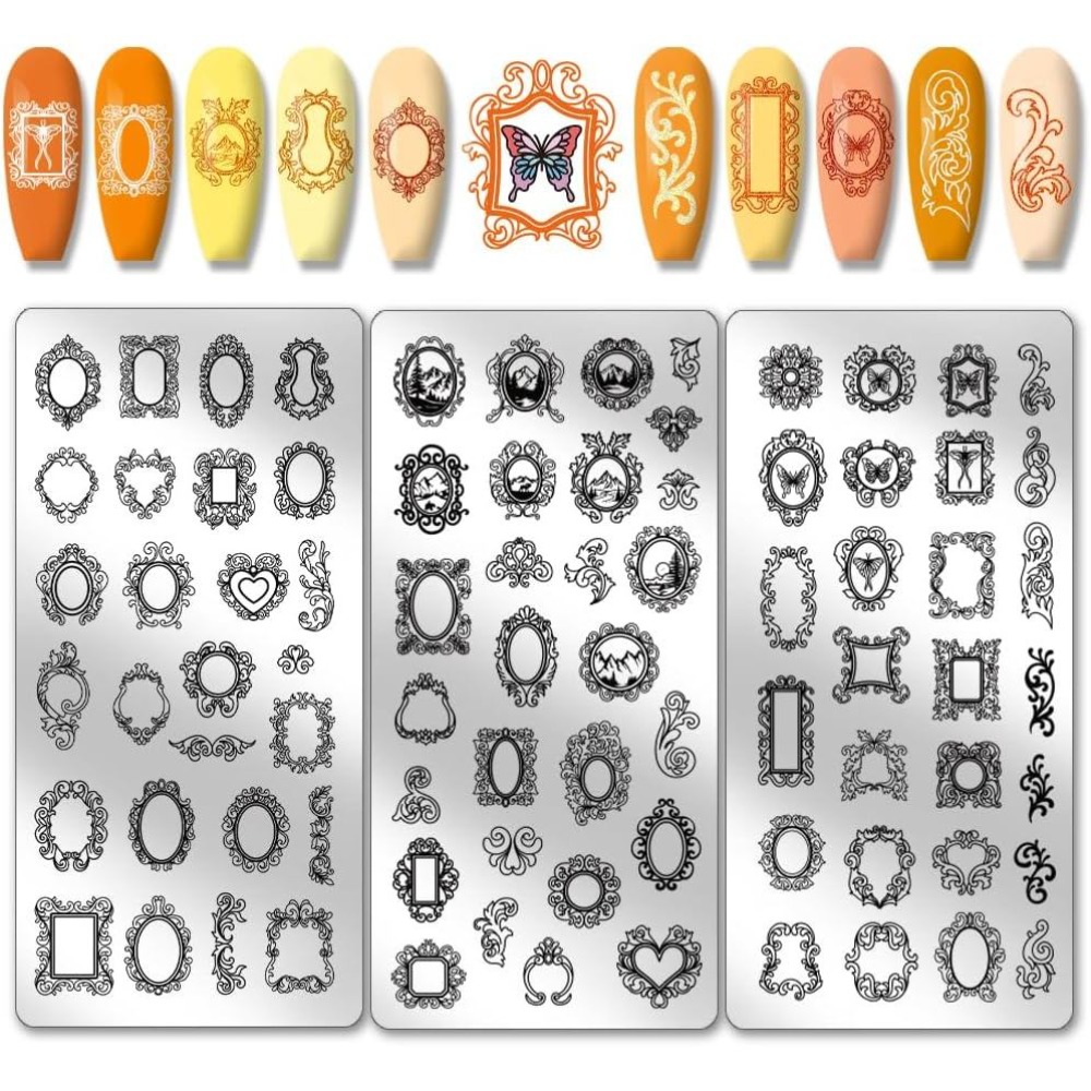 3 peças de Placas de Estampage - Photographic Memory avaliação e preço