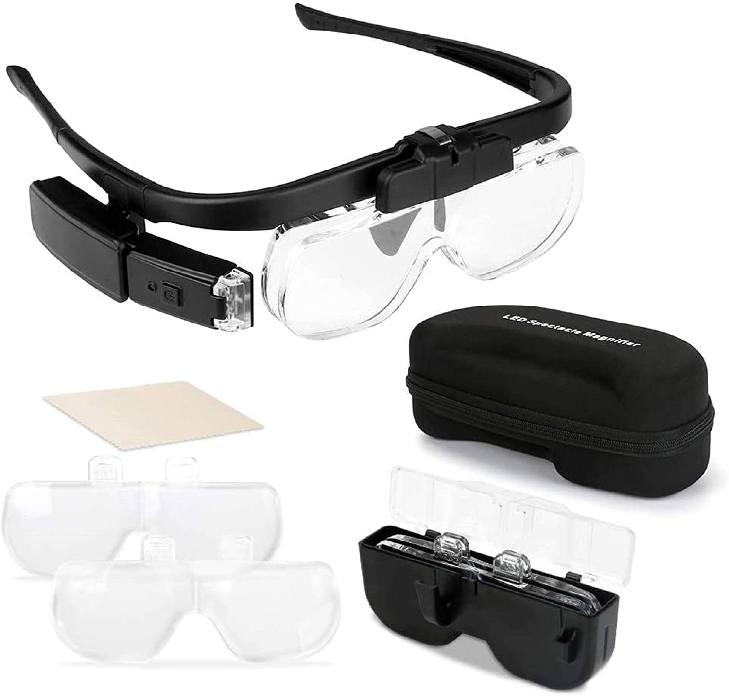 Lupa lupa 1.5x/2x/ 2.5x/3.5x/4 - Eye Piece Magnifier avaliação e preço