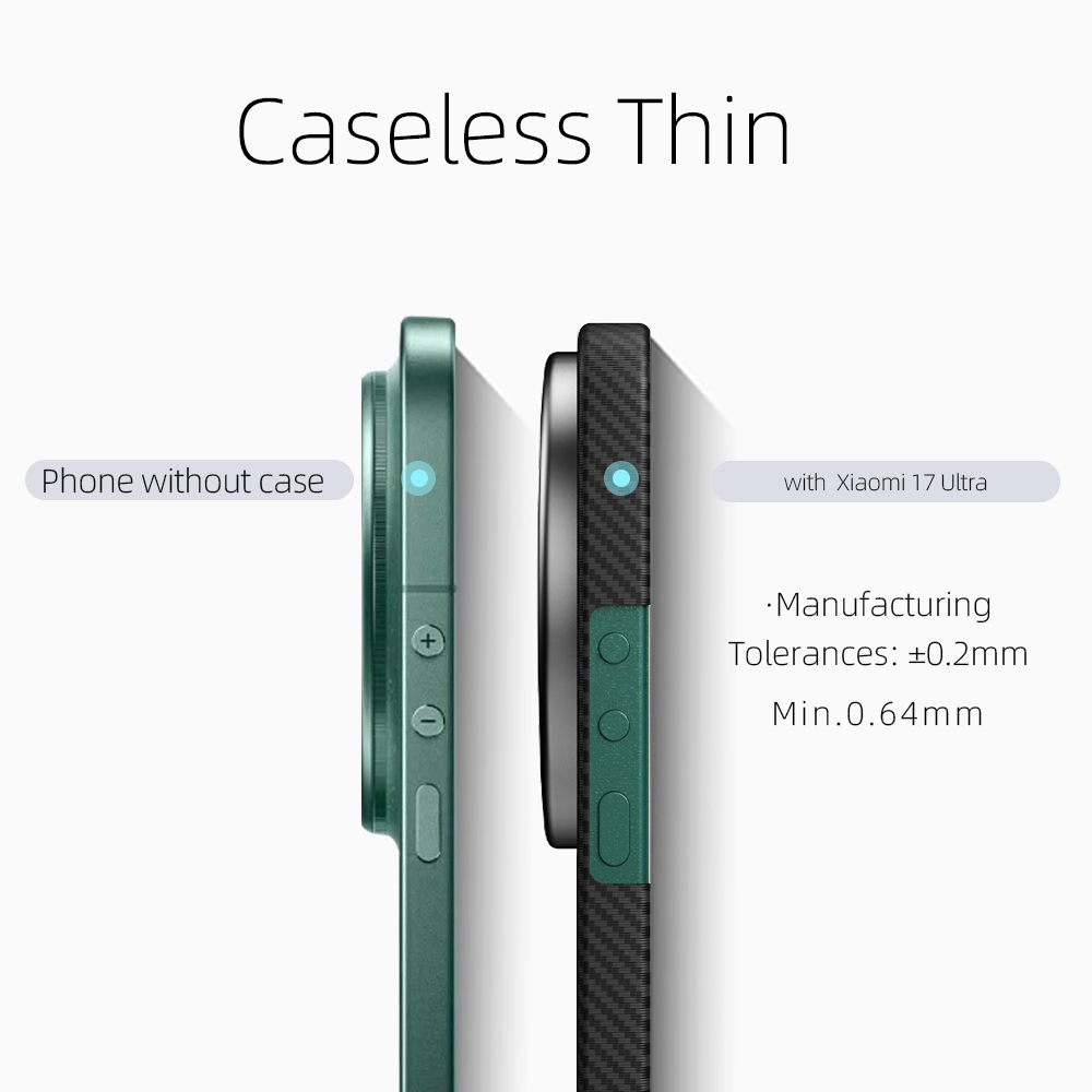Capa de Telefone em Fibra de C - Photography Xiaomi 17 Ultra avaliação e preço