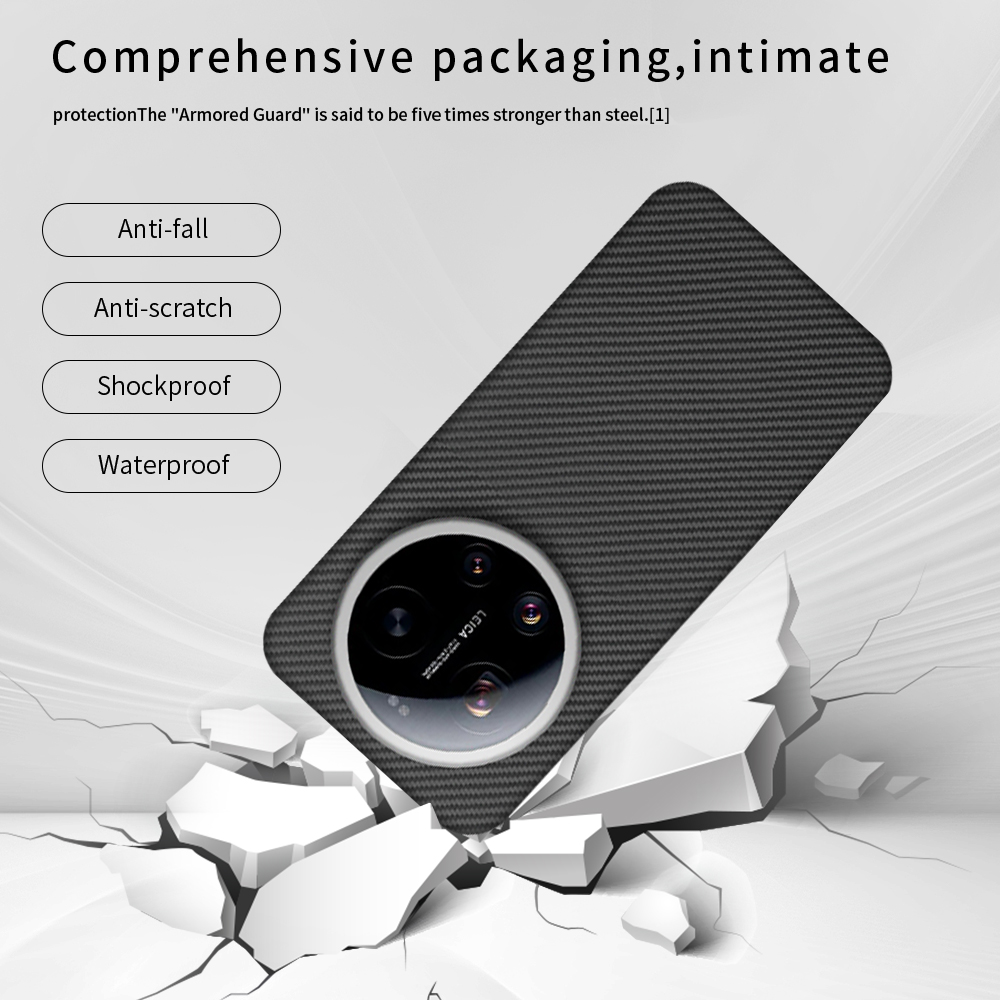Capa de Telefone em Fibra de C - Photography Xiaomi 17 Ultra avaliação e preço