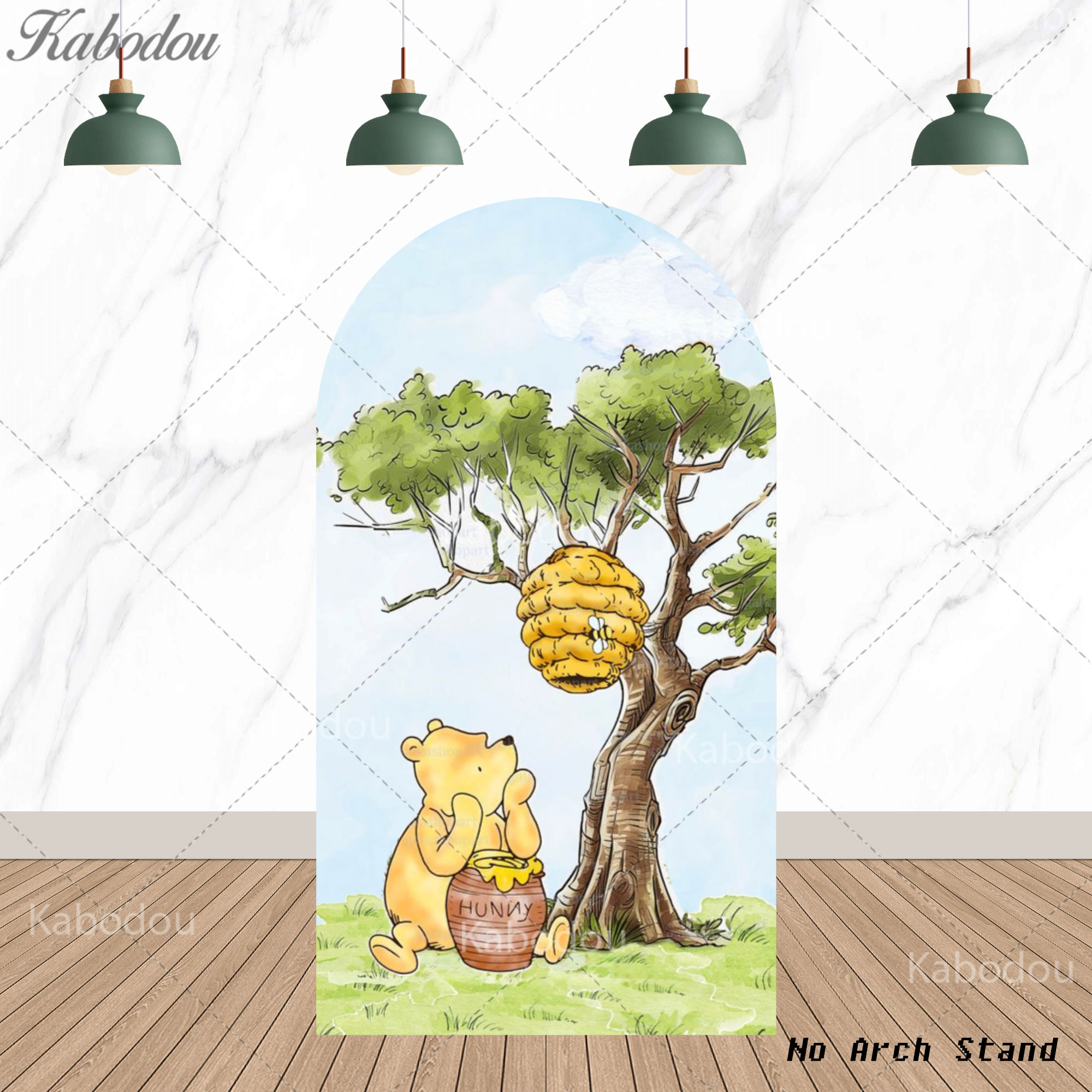 Fundo Fotográfico Winnie the P - Photography Sport avaliação e preço