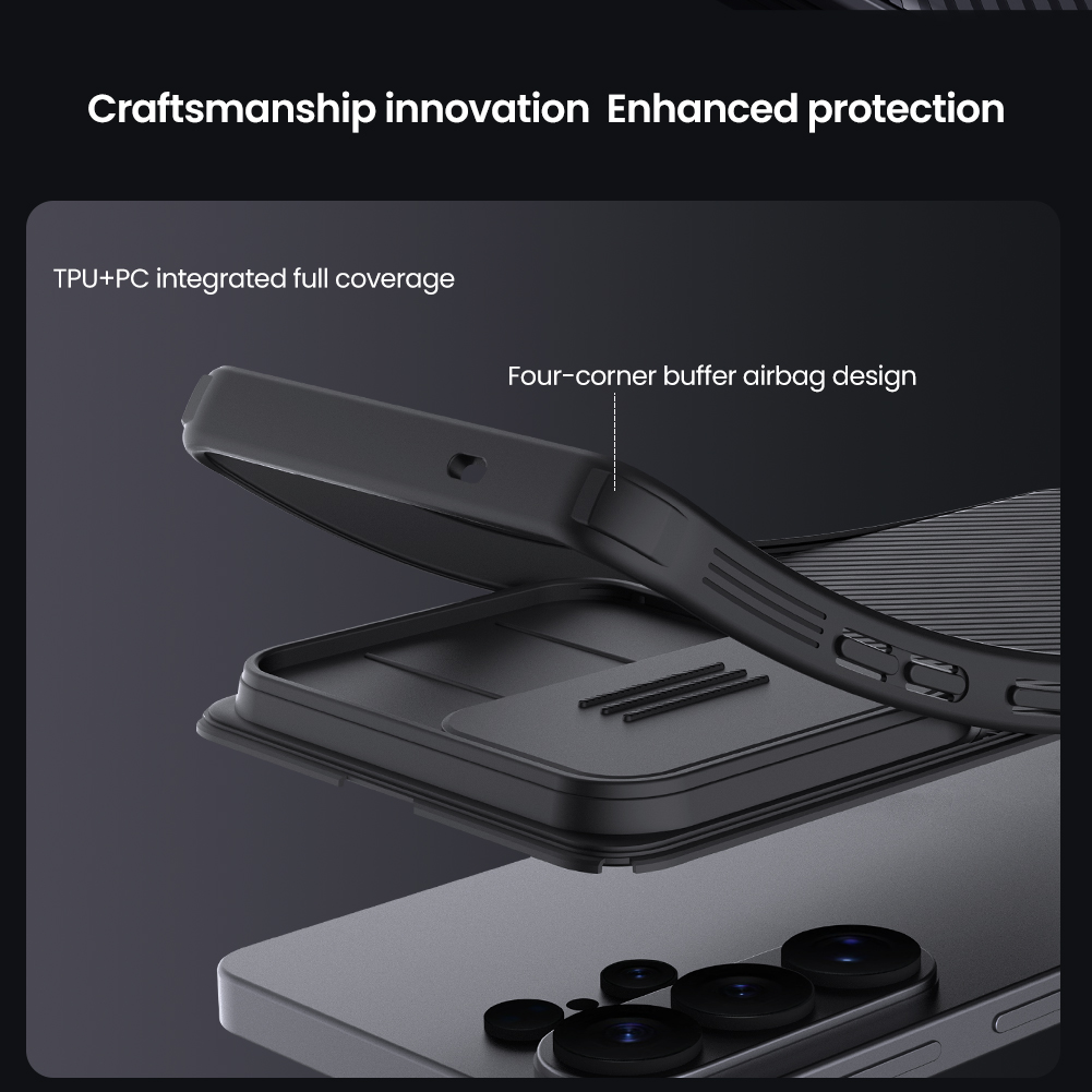 Capa Nillkin CamShield Pro par - Photography Kit Samsung S26 Ultra avaliação e preço
