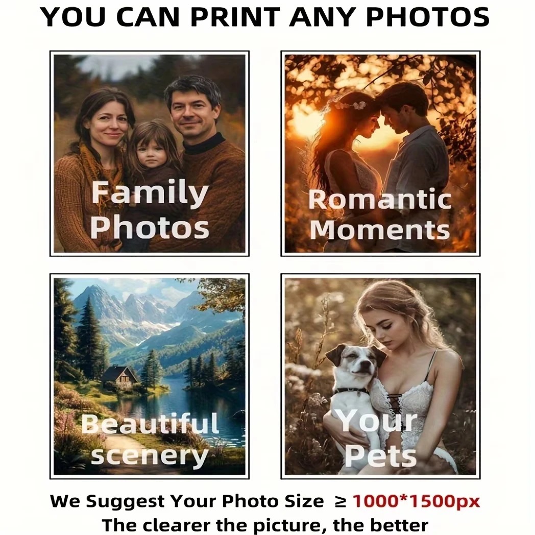 Pintura em Tela Personalizada  - Photography Style avaliação e preço