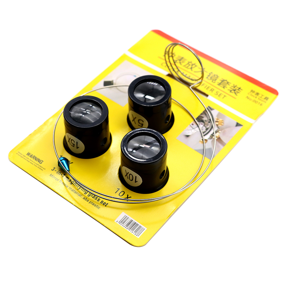 Ferramentas de reparo de relóg - Eye Piece Magnifier avaliação e preço