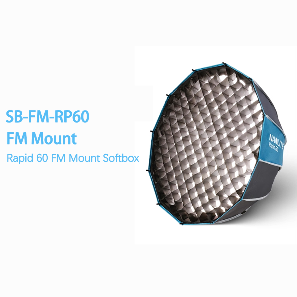 Nanlite SB-FM-RP60 rápido 60cm - Beauty Dish Softbox avaliação e preço