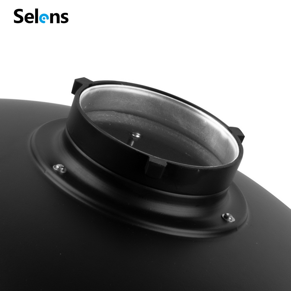 Selens refletor prato de belez - Beauty Dish Softbox avaliação e preço