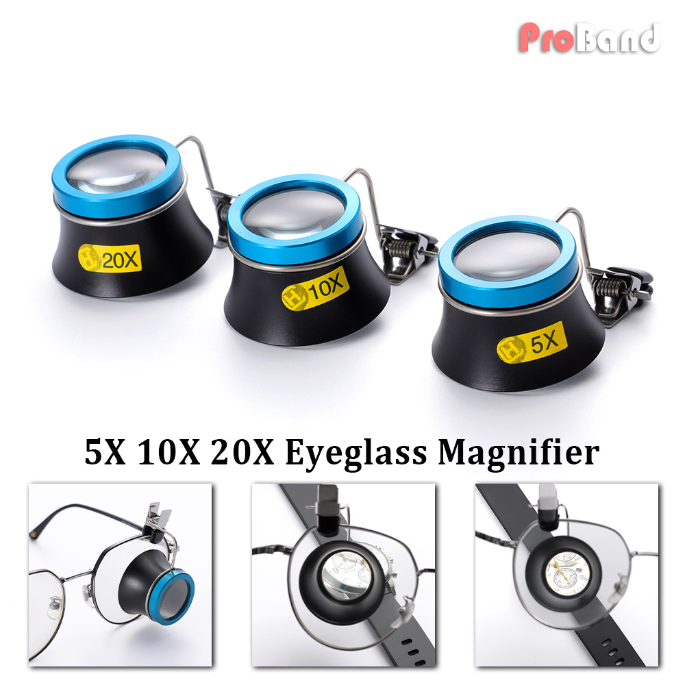 Lupa de Encaixe para Óculos 5X - Eye Piece Magnifier avaliação e preço