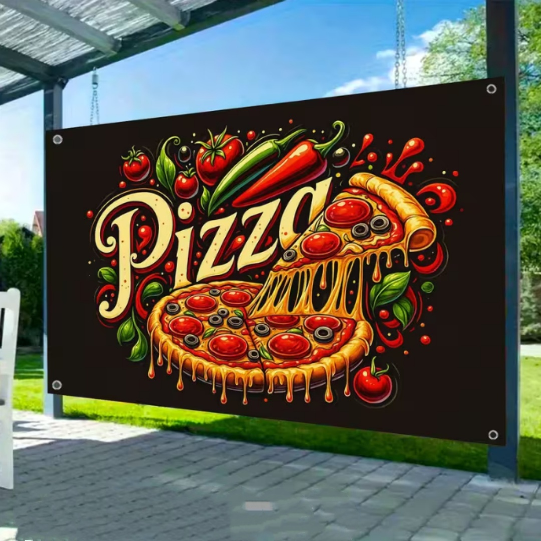 Fundo Temático de Pizza Delici - Photography Sport avaliação e preço