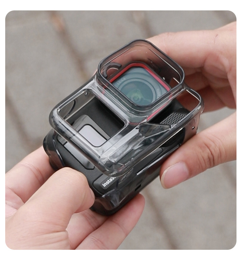 Para insta360 ace pro2 acessór - Lens Case Pouch avaliação e preço