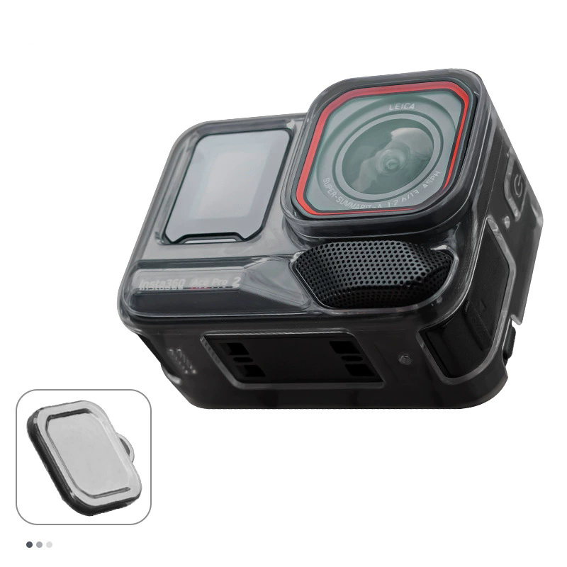 Para insta360 ace pro2 acessór - Lens Case Pouch avaliação e preço