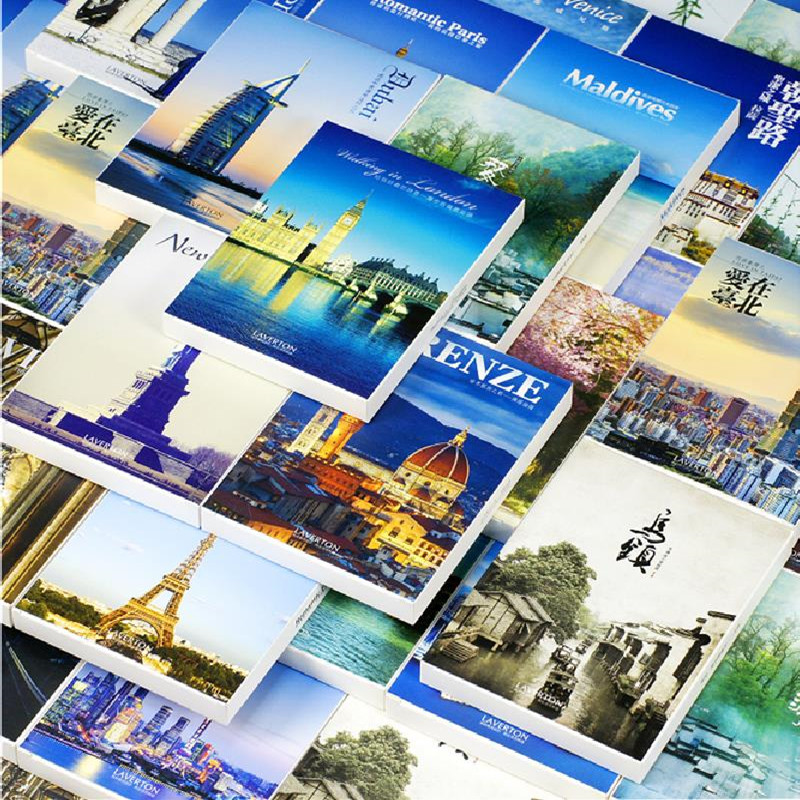 30 pçs 10x14cm viagem paisagem - Photography Videos avaliação e preço