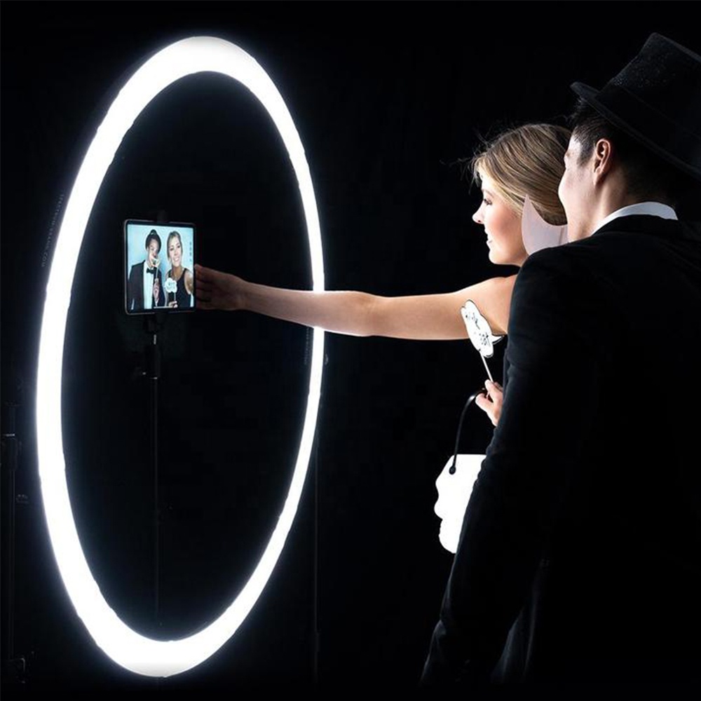 Luz de Anel LED de 120W com Co - Photography Videos avaliação e preço