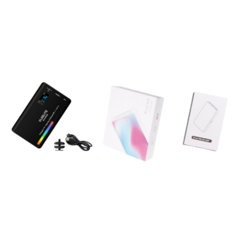 Luz de Preenchimento RGB Móvel - Photography Videos avaliação e preço