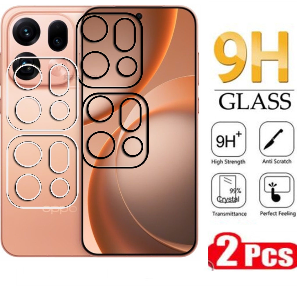 2 Películas Protetoras de Lent - Photography Kit Oppo Find X9 Pro avaliação e preço