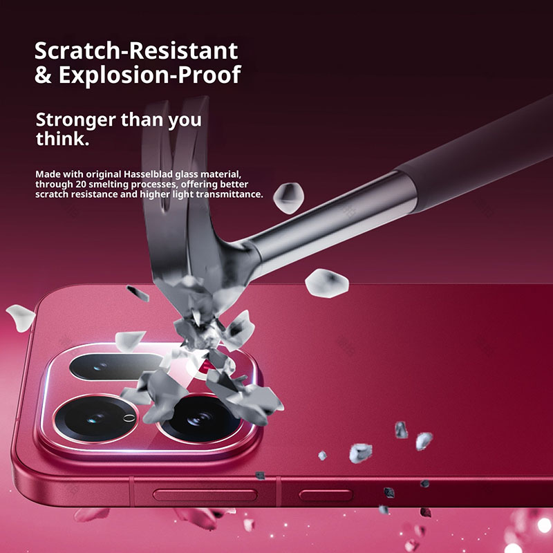Lente de câmera traseira com c - Photography Kit Oppo Find X9 Pro avaliação e preço