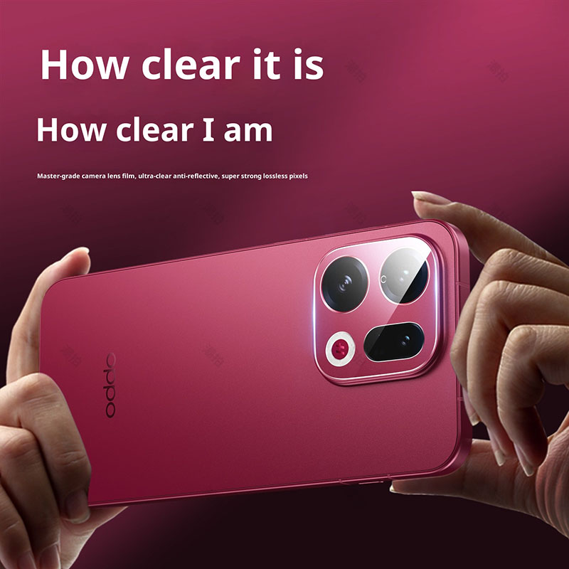 Lente de câmera traseira com c - Photography Kit Oppo Find X9 Pro avaliação e preço