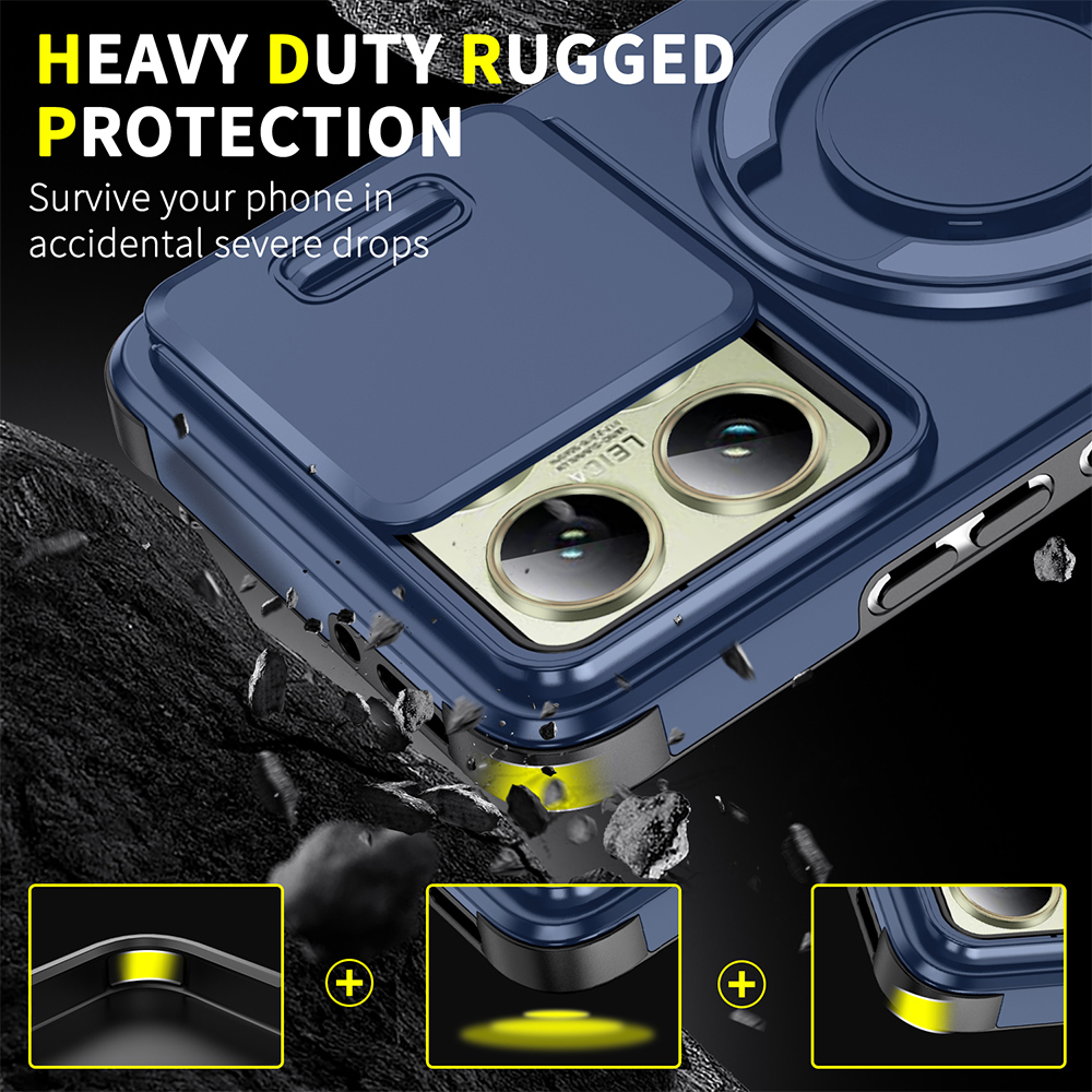 Capa Magnética Resistente para - Photography Xiaomi 17 Ultra avaliação e preço