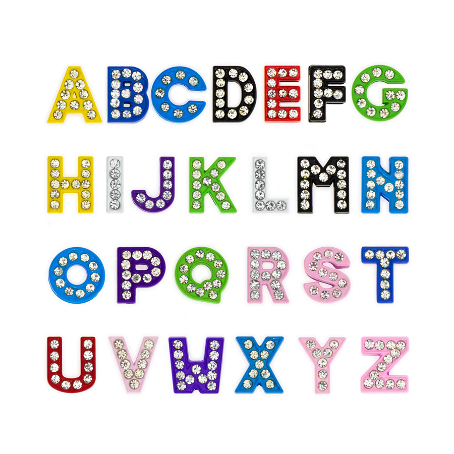50 peças/lote, letras deslizan - Photography Font avaliação e preço