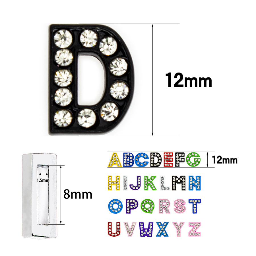 50 peças/lote, letras deslizan - Photography Font avaliação e preço