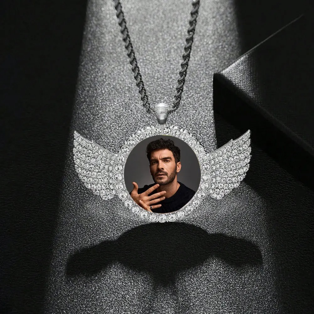 Colar de asa de anjo de crista - Photographic Memory avaliação e preço