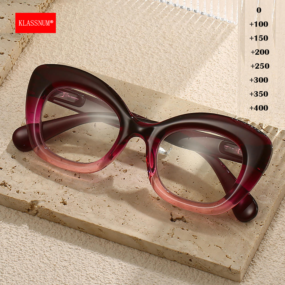 Klassnum na moda linhas ousada - Eye Piece Magnifier avaliação e preço