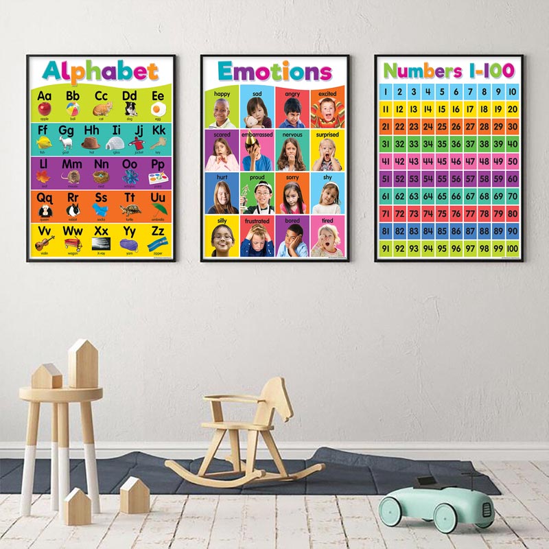 Poster jardim de infância cria - Photography Font avaliação e preço