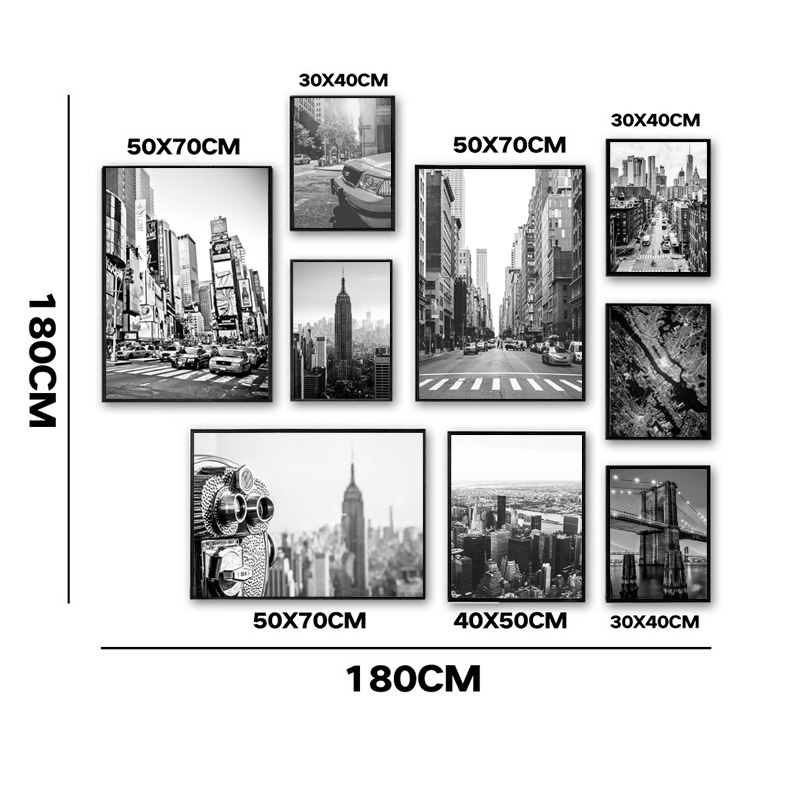 Pôsteres e impressões em tela  - Photography New York avaliação e preço