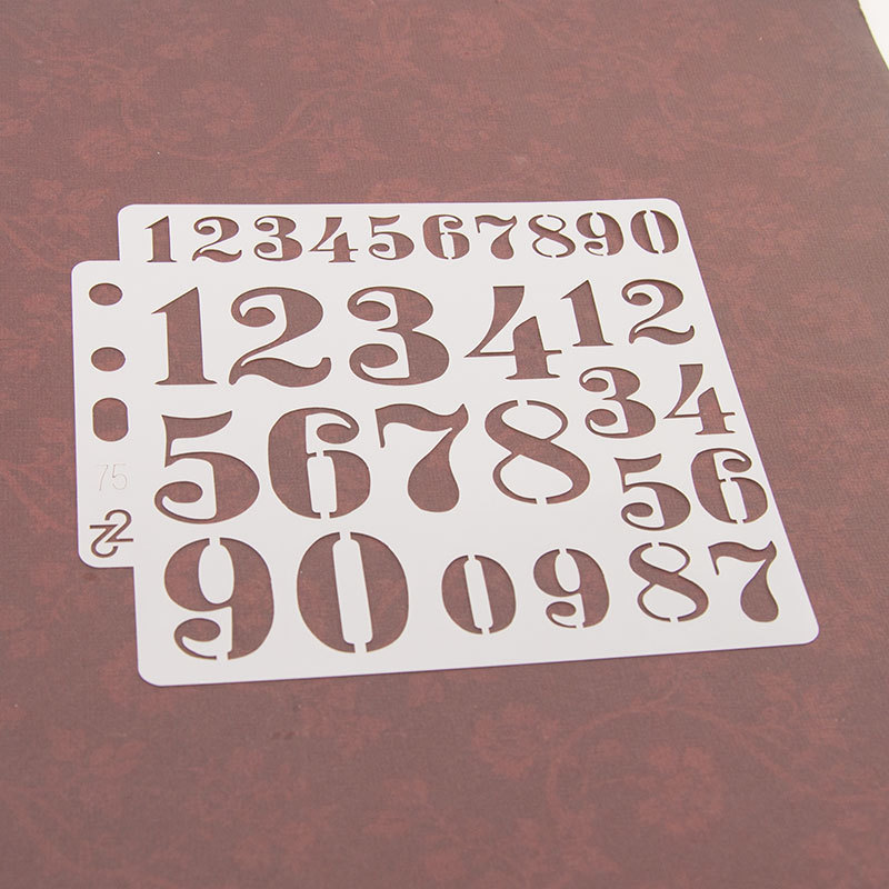 Diy artesanato alfabeto carta  - Photography Font avaliação e preço
