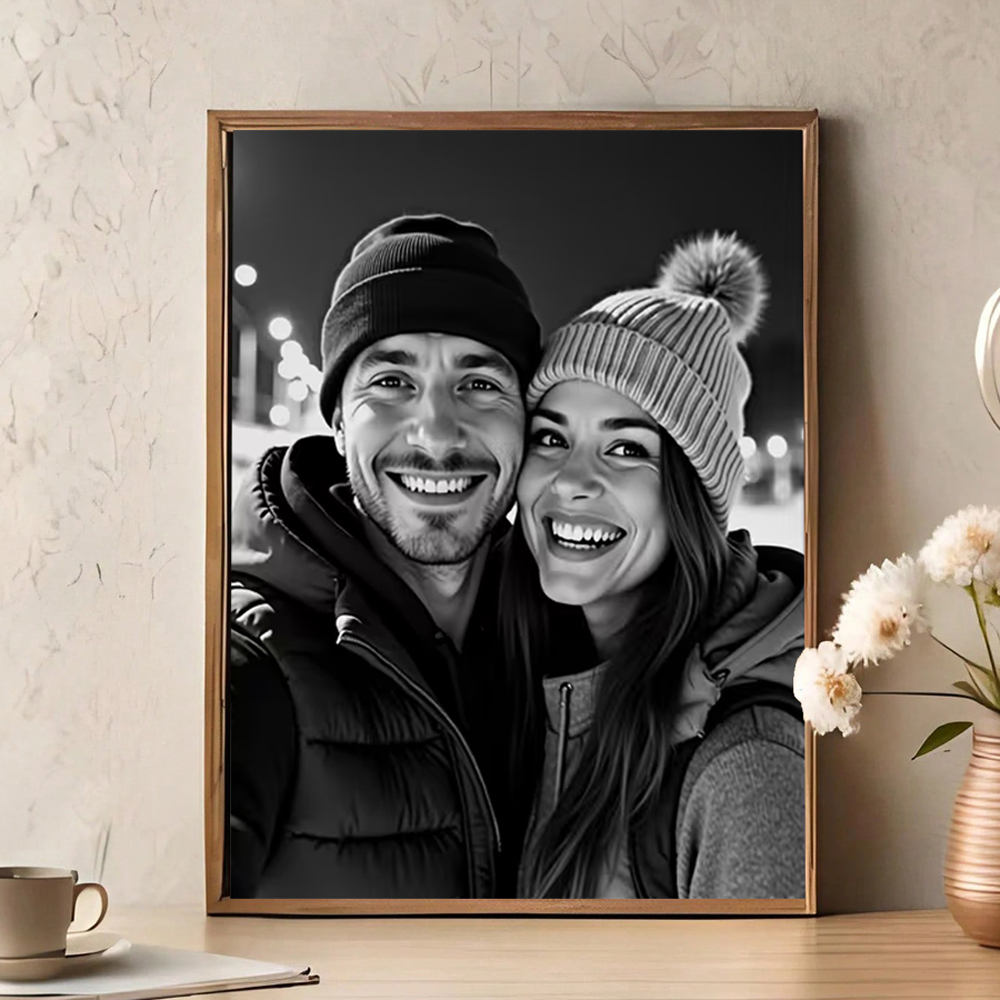 Pintura em Tela Personalizada  - Photography Style avaliação e preço